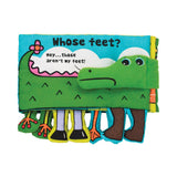 Soft Activity Book - Whose Feet? H5