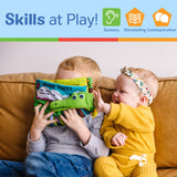 Soft Activity Book - Whose Feet? H5