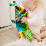 Soft Activity Book - Whose Feet? H5