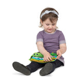 Soft Activity Book - Whose Feet? H5