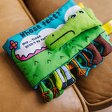 Soft Activity Book - Whose Feet? H5