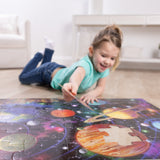 Solar System Floor Puzzle - 48 Pieces R7
