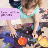 Solar System Floor Puzzle - 48 Pieces R7