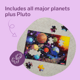 Solar System Floor Puzzle - 48 Pieces S4