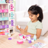 Sort, Stock, Select Beauty Kiosk Play Set D5