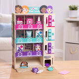 Sort, Stock, Select Beauty Kiosk Play Set D5