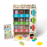 Sort, Stock, Select Wooden Vending Machine Play Set M6