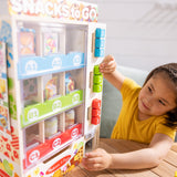 Sort, Stock, Select Wooden Vending Machine Play Set M6