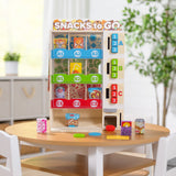 Sort, Stock, Select Wooden Vending Machine Play Set M6