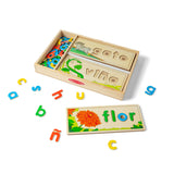 Spanish See & Spell Learning Toy Y9