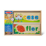 Spanish See & Spell Learning Toy Y9