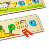 Spanish See & Spell Learning Toy Y9