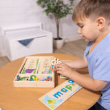 Spanish See & Spell Learning Toy Y9