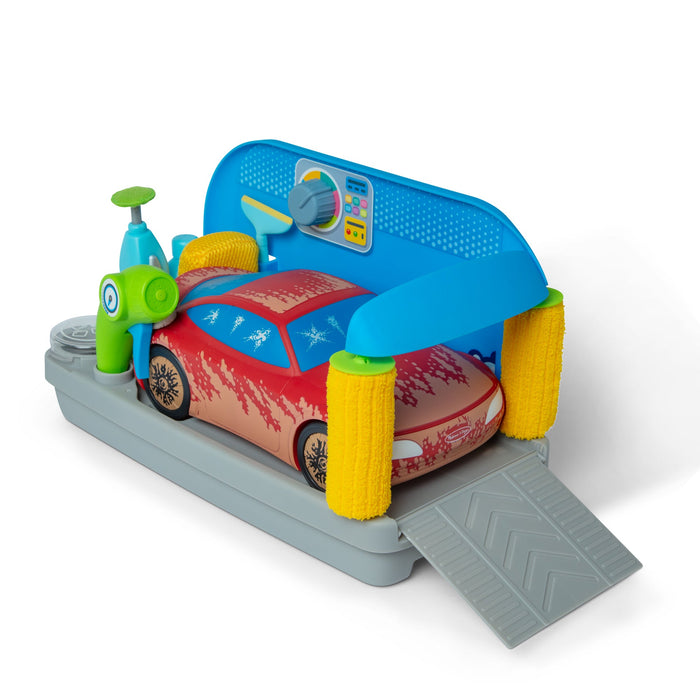 Spray & Shine Car Wash Play Set M1