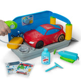 Spray & Shine Car Wash Play Set M1