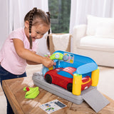 Spray & Shine Car Wash Play Set M1