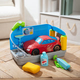 Spray & Shine Car Wash Play Set M1