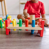 Stack, Sort & Pound Wooden Toy Collection Q4