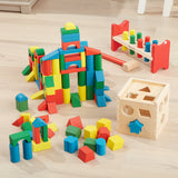 Stack, Sort & Pound Wooden Toy Collection Q4