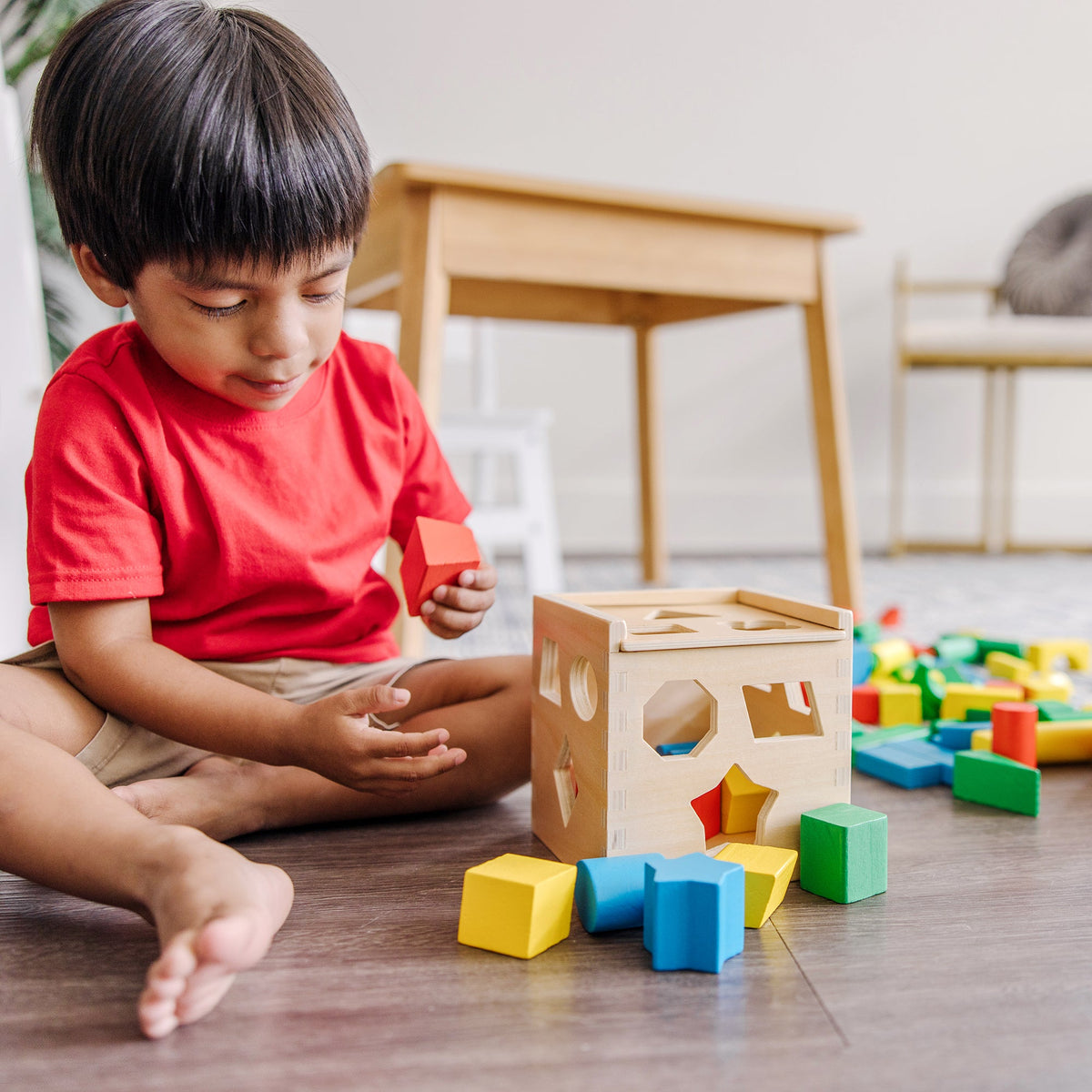 Stack, Sort & Pound Wooden Toy Collection Q4
