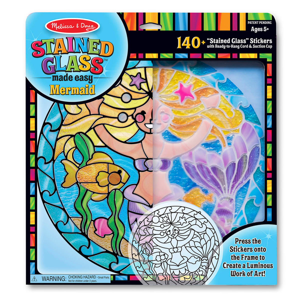 Stained Glass Made Easy - Mermaid N6