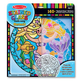Stained Glass Made Easy - Mermaid N6