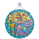 Stained Glass Made Easy - Mermaid N6