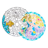 Stained Glass Made Easy - Mermaid N6