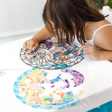 Stained Glass Made Easy - Mermaid N6