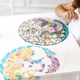 Stained Glass Made Easy - Mermaid N6