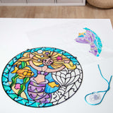 Stained Glass Made Easy - Mermaid N6