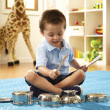 Stainless Steel Pots & Pans Play Set F6