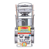 Stainless Steel Pots & Pans Play Set F6