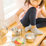 Stainless Steel Pots & Pans Play Set F6