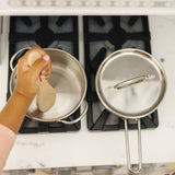 Stainless Steel Pots & Pans Play Set F6