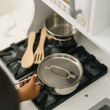 Stainless Steel Pots & Pans Play Set F6