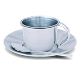 Stainless Steel Tea Set with Storage Stand X1