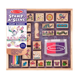 Stamp-a-Scene Fairy Garden D7