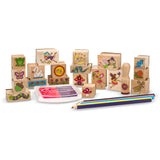 Stamp-a-Scene Fairy Garden D7