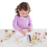 Stamp-a-Scene Fairy Garden D7