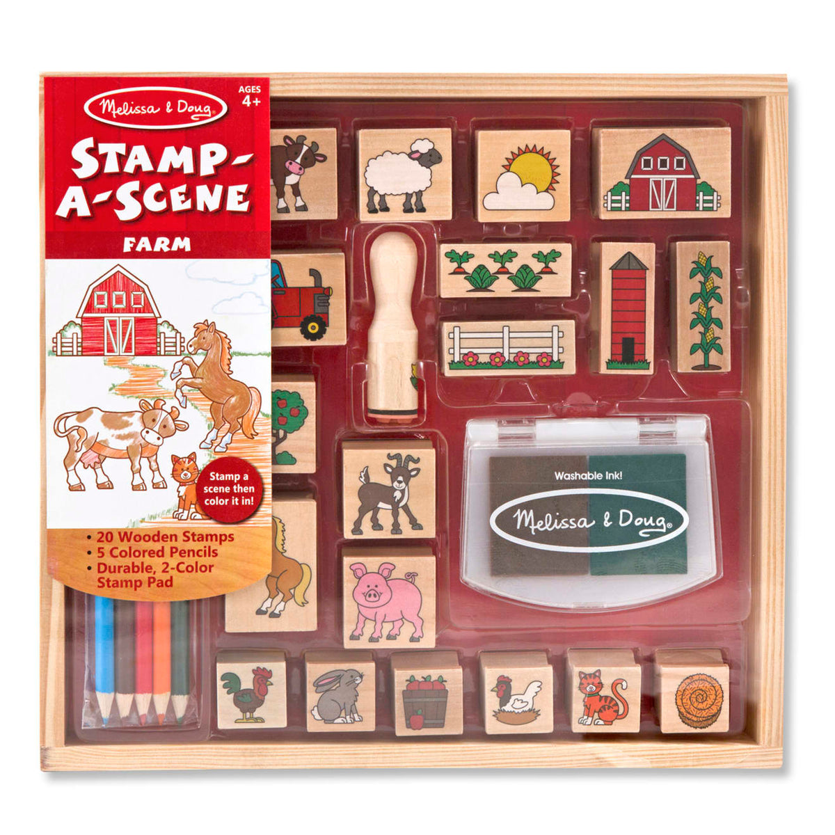 Stamp-a-Scene Farm Z9