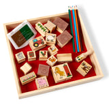 Stamp-a-Scene Farm Z9