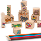 Stamp-a-Scene Rain Forest U5
