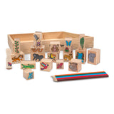 Stamp-a-Scene Rain Forest U5