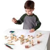 Stamp-a-Scene Rain Forest U5