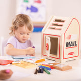 Stamp and Sort Mailbox Play Set H8