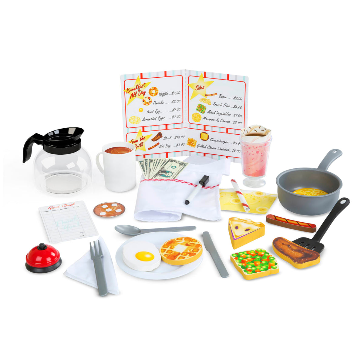 Star Diner Restaurant Play Set F4