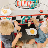 Star Diner Restaurant Play Set F4
