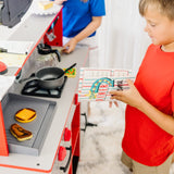 Star Diner Restaurant Play Set F4