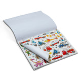 Sticker Collection - Dinosaurs, Vehicles, Space, and More U4
